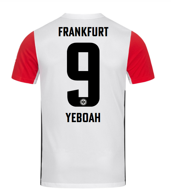 Eintracht Kits Shop – trikot heim 24 das männer-heimtrikot für die saison 202425 – yeboah Trikots für echte Eintracht-Fans