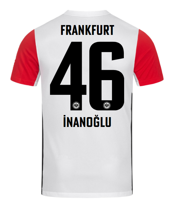 Eintracht Kits Shop – trikot heim 24 das männer-heimtrikot für die saison 202425 – İnanoĞlu Trikots für echte Eintracht-Fans